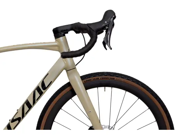 Isaac Hadron Mojave GRX 2x12 gravel rower Sand