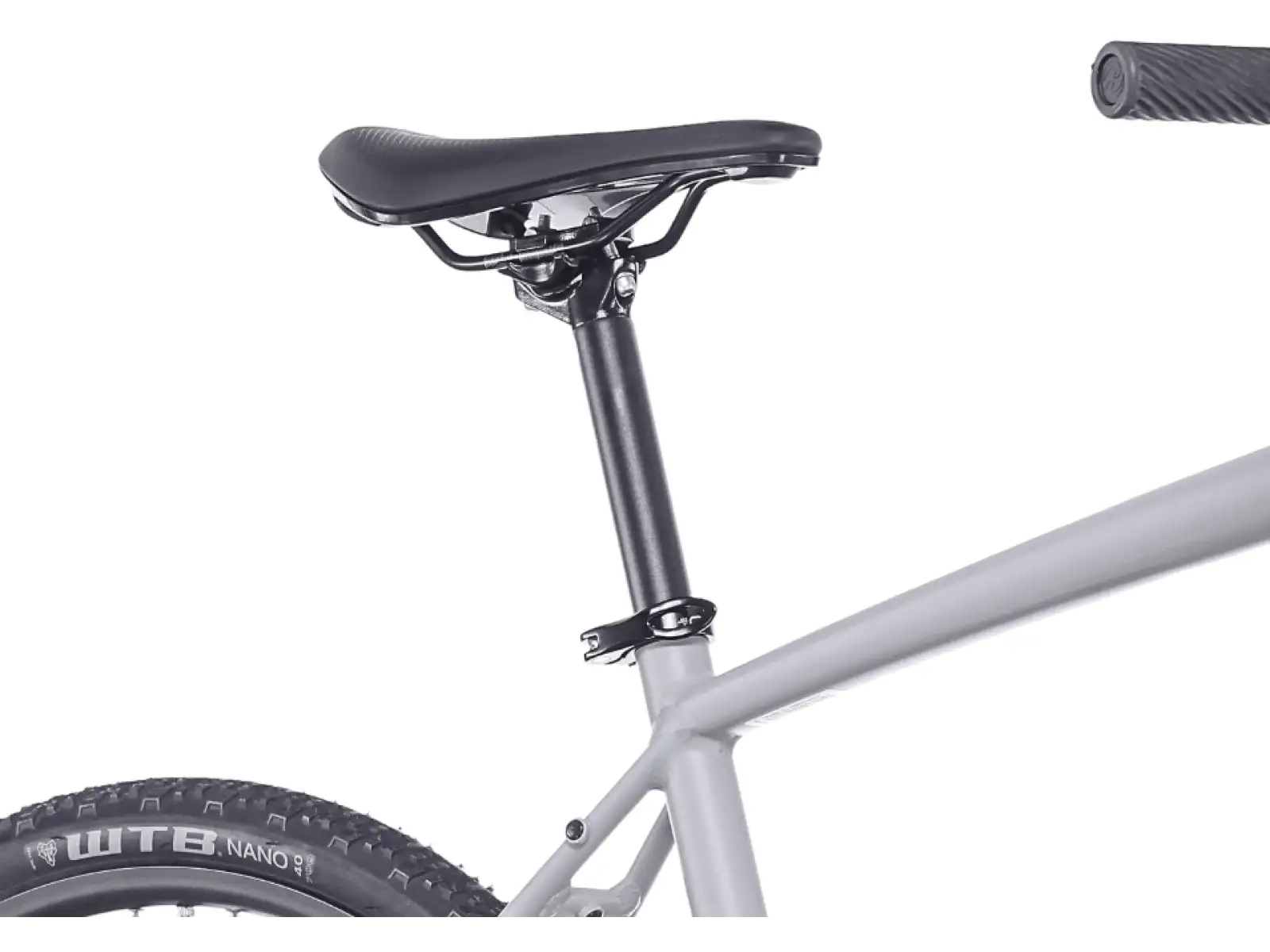 Rock Machine Lukk 20 Flat Bar gravel rower Matte Limerock Grey