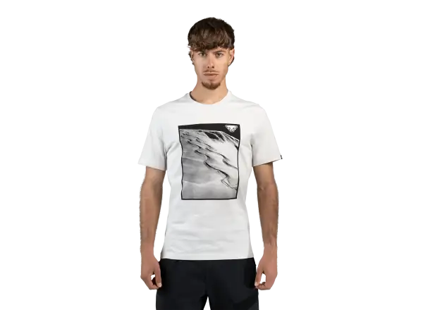 Dynafit Graphic Cotton męska koszulka krótki rękaw Nimbus/First Track