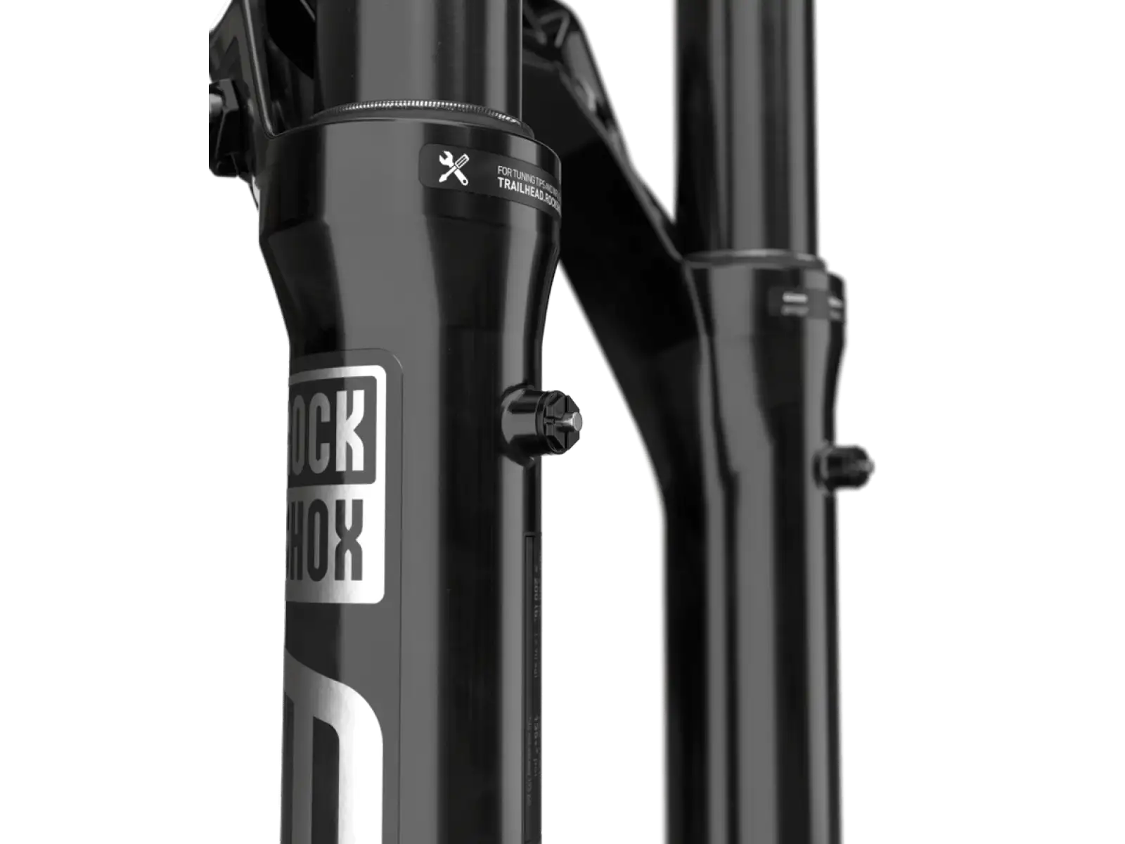 Rock Shox ZEB Ultimate RC2 A2 29" amortyzowany widelec 44 mm Gloss Black