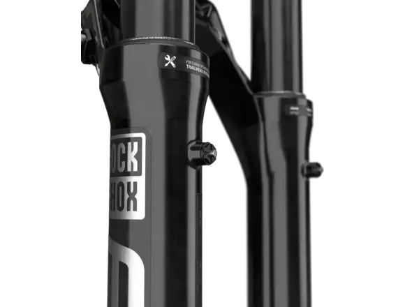 Rock Shox ZEB Ultimate RC2 A2 29" amortyzowany widelec 44 mm Gloss Black