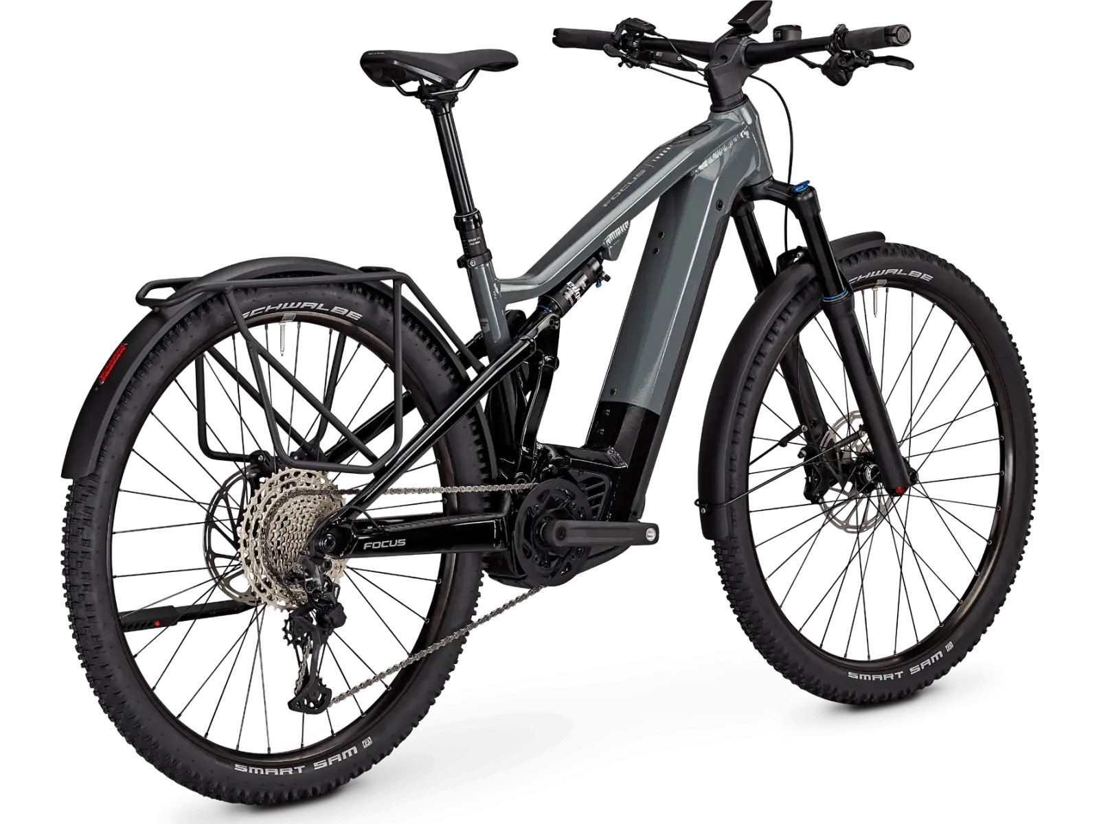Focus Thron2 6.8 EQP DI 750Wh rower elektryczny pełne zawieszenie Slategrey/Magicblack
