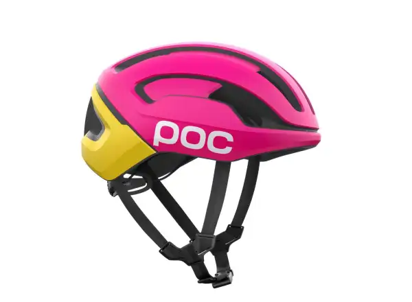 POC Omne Air MIPS kask Rhos Red Matt/Citrine Yellow Matt