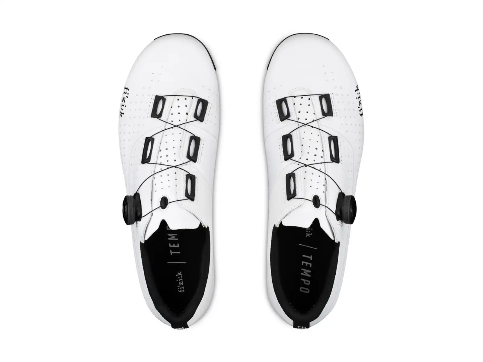 Fizik Tempo Overcurve R4 Wide szosowe męskie buty rowerowe White/Black