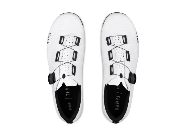 Fizik Tempo Overcurve R4 Wide szosowe męskie buty rowerowe White/Black