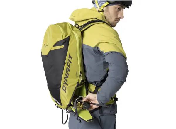 Dynafit Speed 24 plecak skialpinistyczny Golden Lime