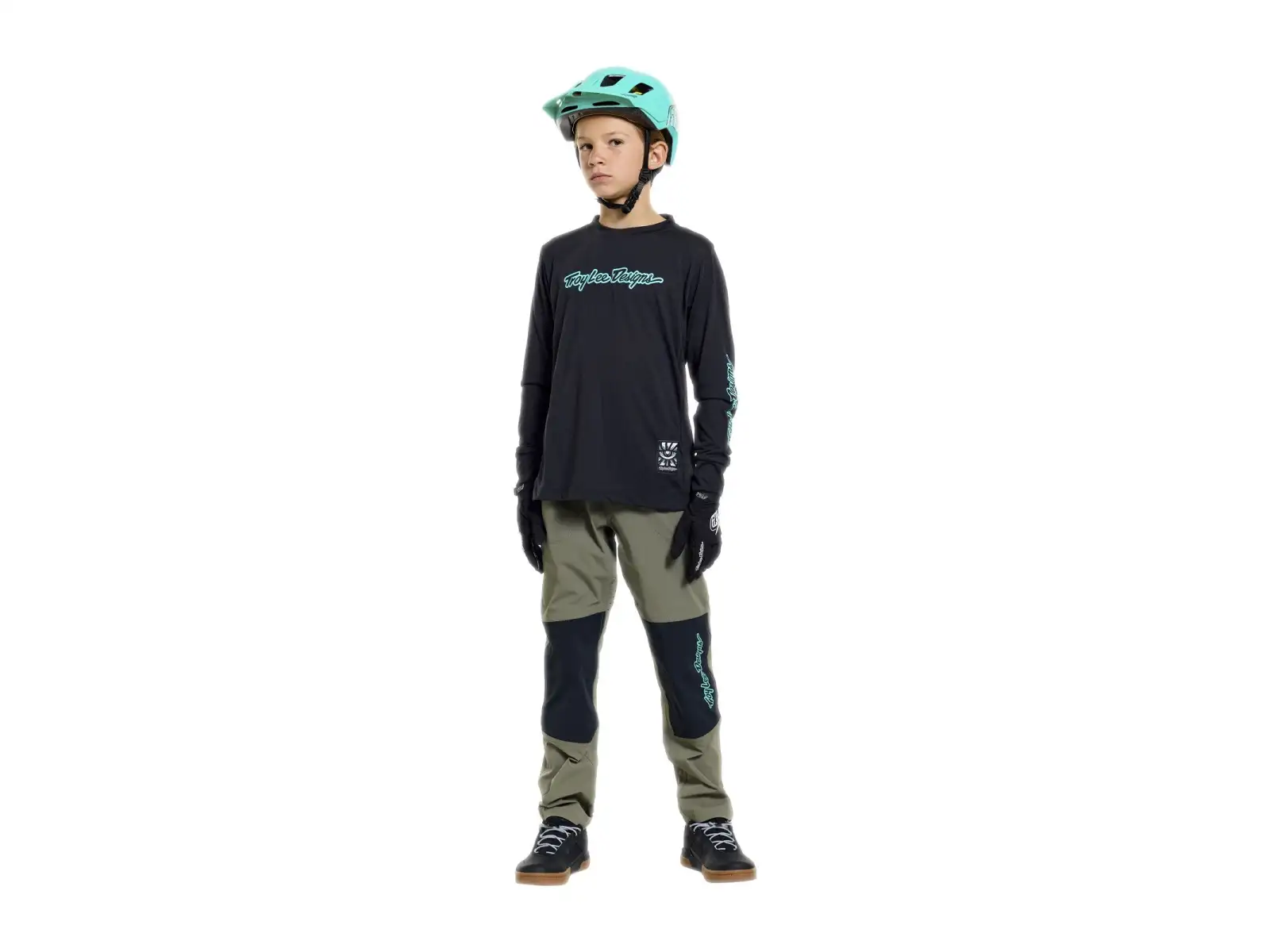 Troy Lee Designs Youth Skyline Trail spodnie dziecięce Mono Army