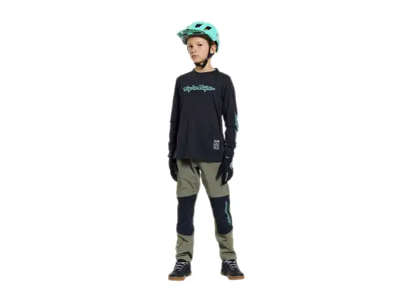 Troy Lee Designs Youth Skyline Trail spodnie dziecięce Mono Army
