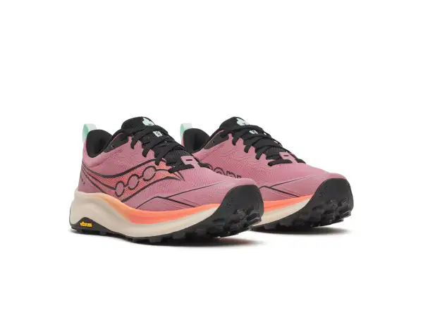 Saucony Peregrine 16 damskie buty do biegania Mauve/Salmon