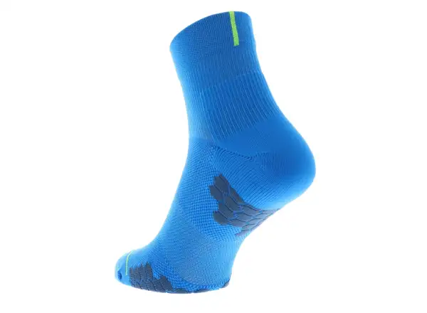 Inov-8 Trailfly średniej wysokości skarpetki blue/red