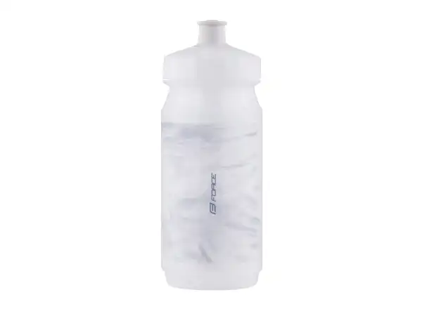 Force Dirty Road butelka rowerowa 550 ml przezroczysta