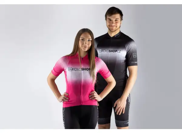 Koloshop Force damski dres krótki rękaw Lady růžová