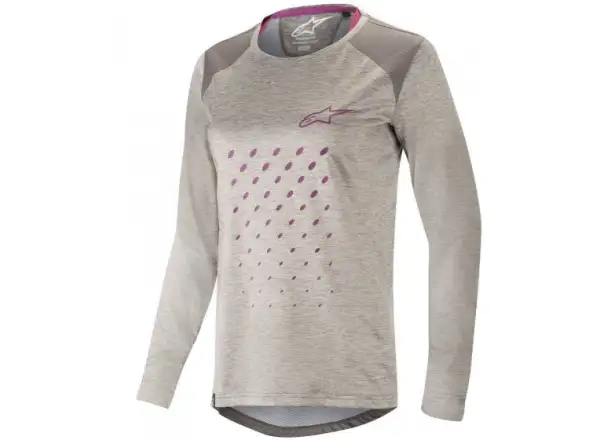 Alpinestars Stella ALPS 6.0 damski dres długi rękaw Light Grey