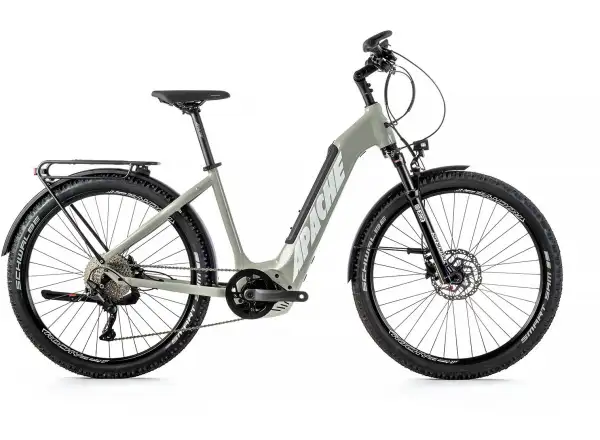 Apache Rio Grande 27,5 Bosch Tour 625Wh rower elektryczny turystyczny szary