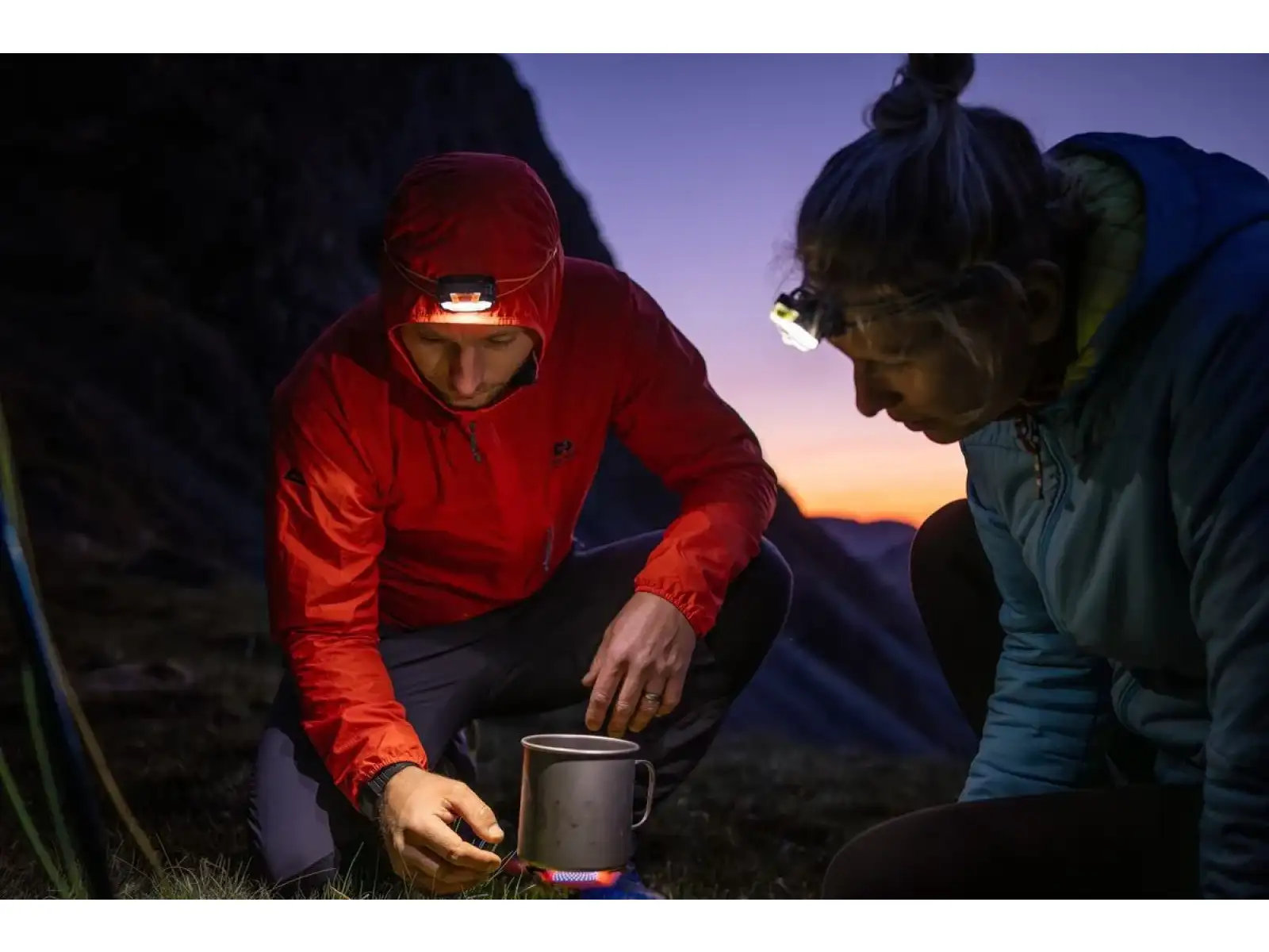 Petzl Swift LT czołówka czarna