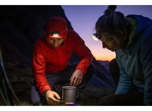 Petzl Swift LT czołówka czarna