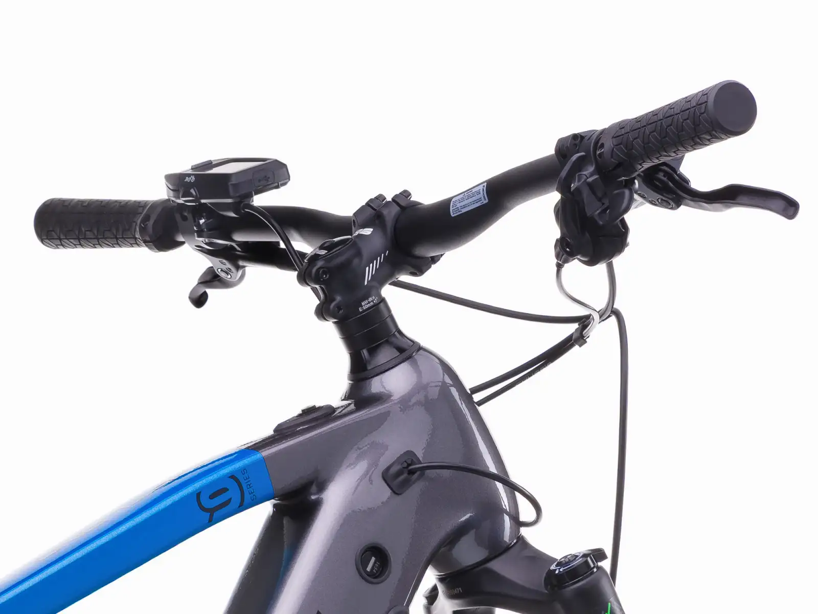 Crussis e-Atland 9.11 894Wh górski rower elektryczny