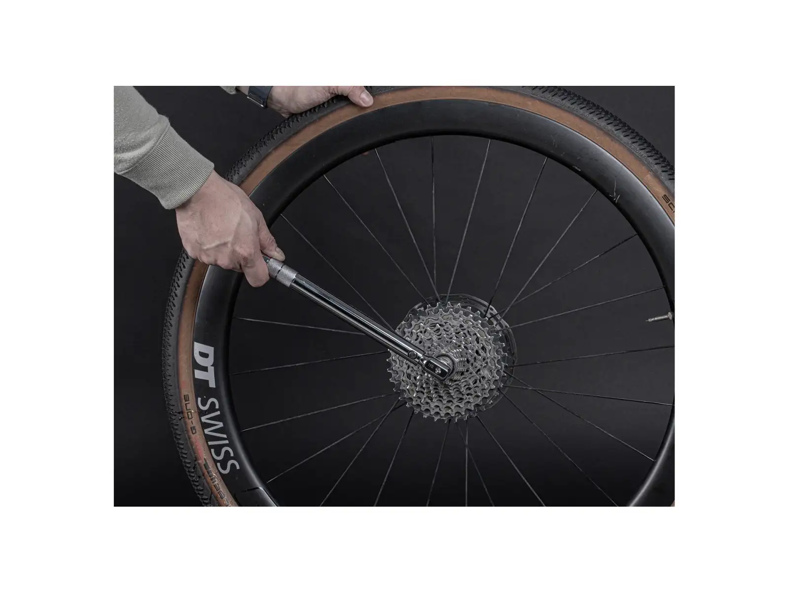 TOPEAK Ściągacz do wolnobiegu + klucz dynamometryczny 40Nm na kasetę