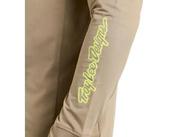 Troy Lee Designs Ruckus Ride Tee męska koszulka z długim rękawem The Fuzz Timber