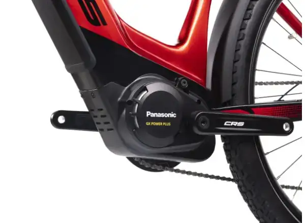 Crussis e-Country 7.10-M (720 Wh) rower elektryczny niskopodłogowy