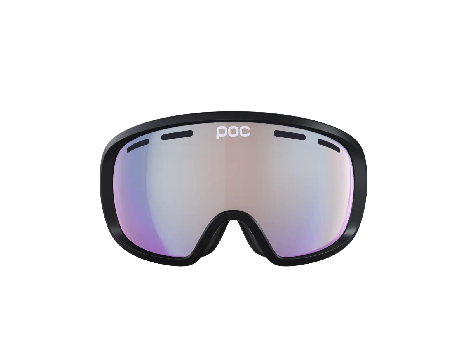 POC Fovea Photochromic gogle narciarskie Uranium Black/Photochromic/Light Pink-Sky Blue