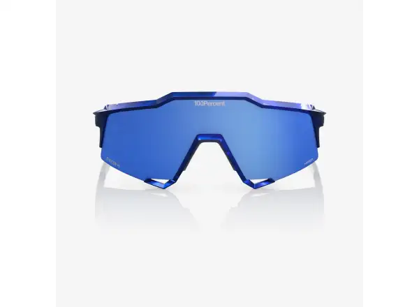 100% okulary Speecraft RBH Gloss Blue Holographic/HiPER Royal Blue Mirror Lens