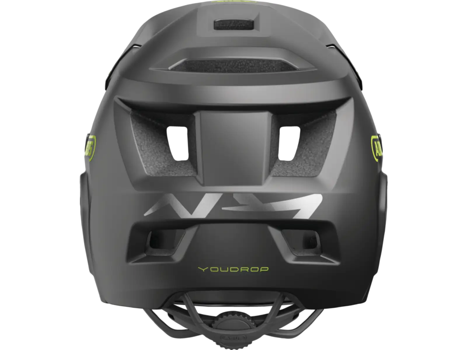 Abus YouDrop FF kask dziecięcy Velvet Black