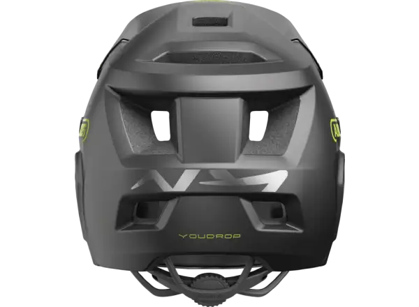 Abus YouDrop FF kask dziecięcy Velvet Black