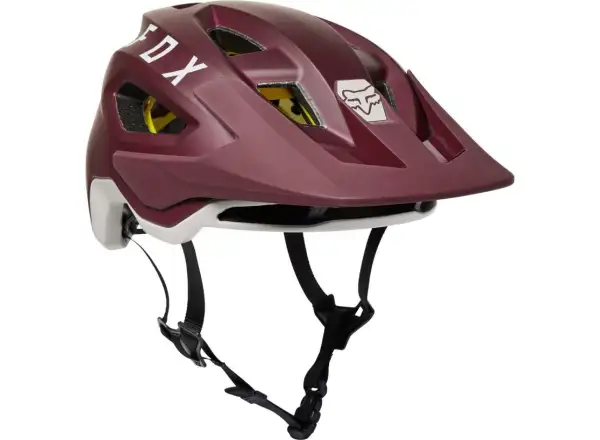 Fox Speedframe Ce kask Bordeaux