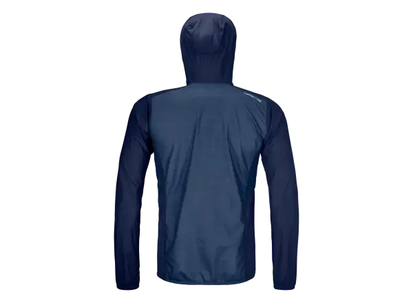 Ortovox Trace Windbreaker męska kurtka Blue Nunatak