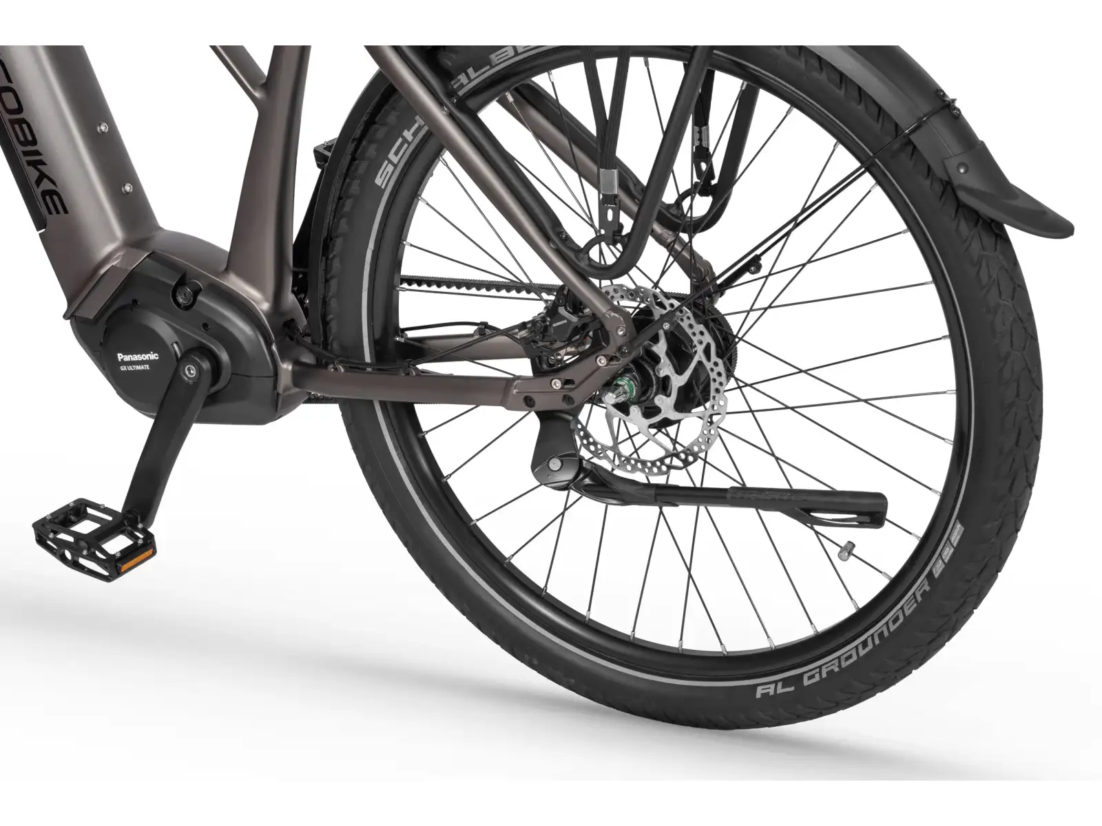 Ecobike Dare SUV rower trekkingowy elektryczny