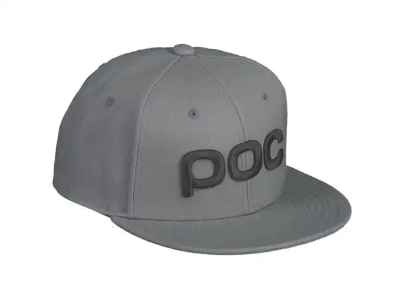POC Corp Cap Jr dziecięca czapka z daszkiem Pegasi Grey