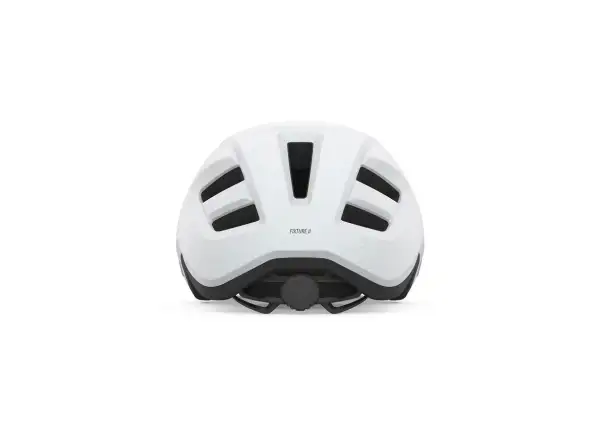 Giro Fixture II damski kask Mat White/Space Green rozmiar Uni (50–57 cm)