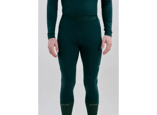POC Layer Merino 3/4 męskie kalesony Pargasite Green
