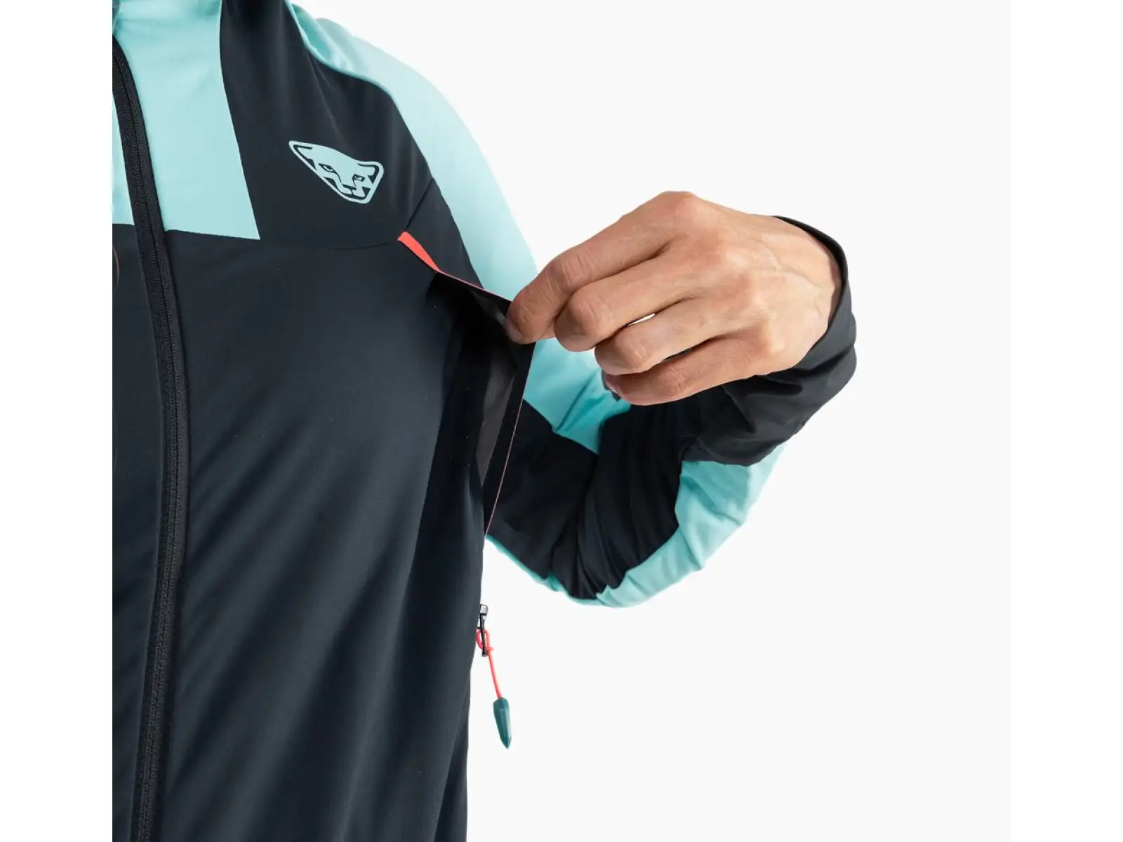 Dynafit Speed Softshell damska kurtka Marine Blue