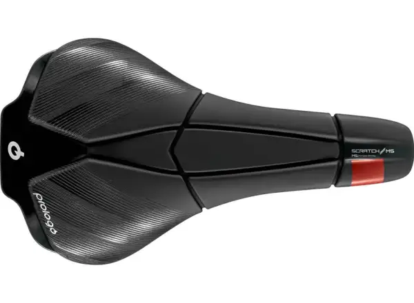 Prologo Scratch M5 Tirox AGX Space 147 mm siodło czarna