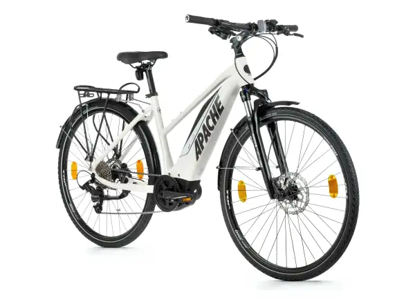 Apache Matta 3 Bosch Tour damski rower elektryczny biały
