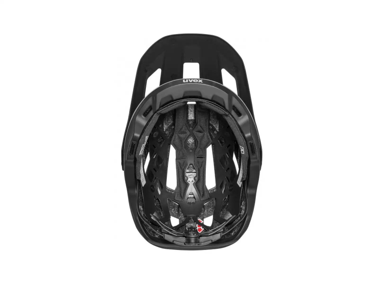 Uvex Renegade MIPS kask Black/White Matt
