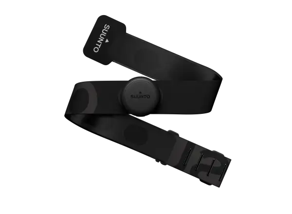 Suunto SHRM2 pas piersiowy Black