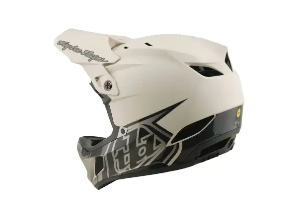 Troy Lee Designs D4 Composite MIPS kask Stealth Pumice