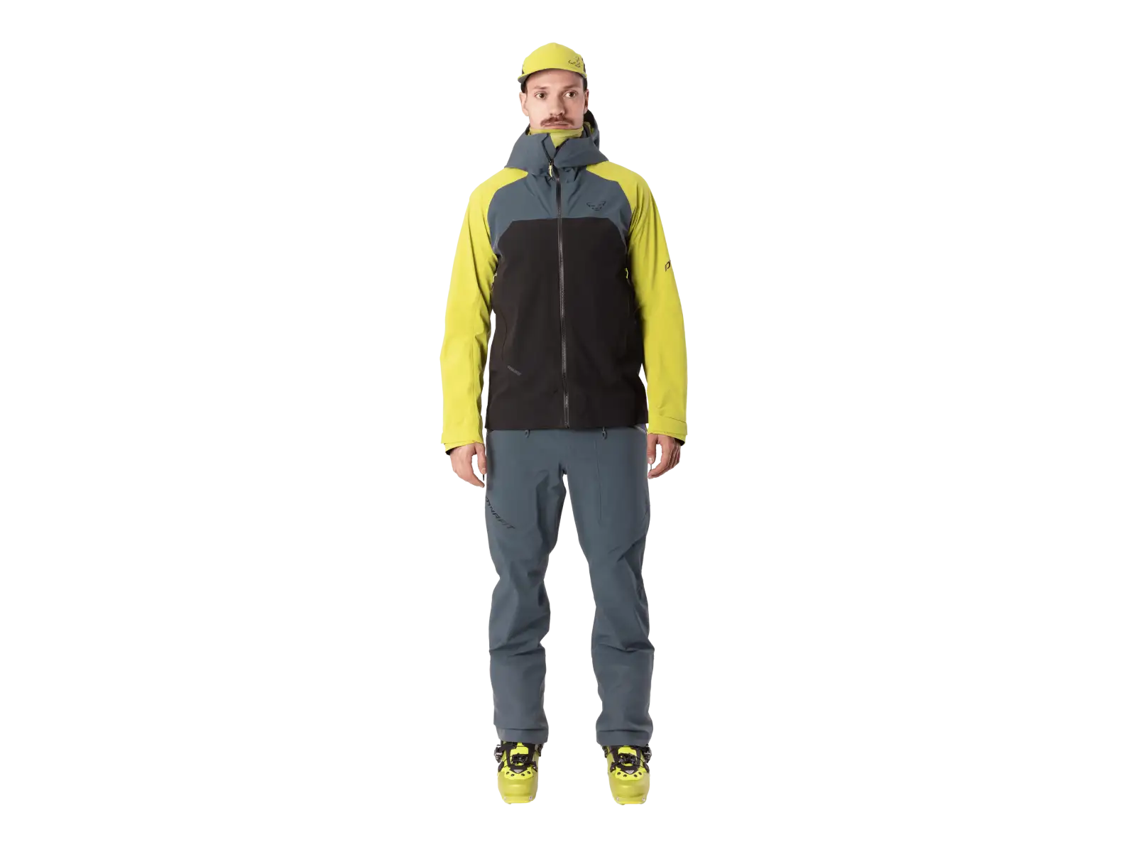 Dynafit Radical 3L męska kurtka Golden Lime/0720/0910