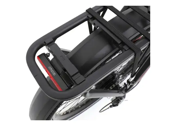 Apache Tanka 24 RX składany rower elektryczny 363 Wh S/M bordowy