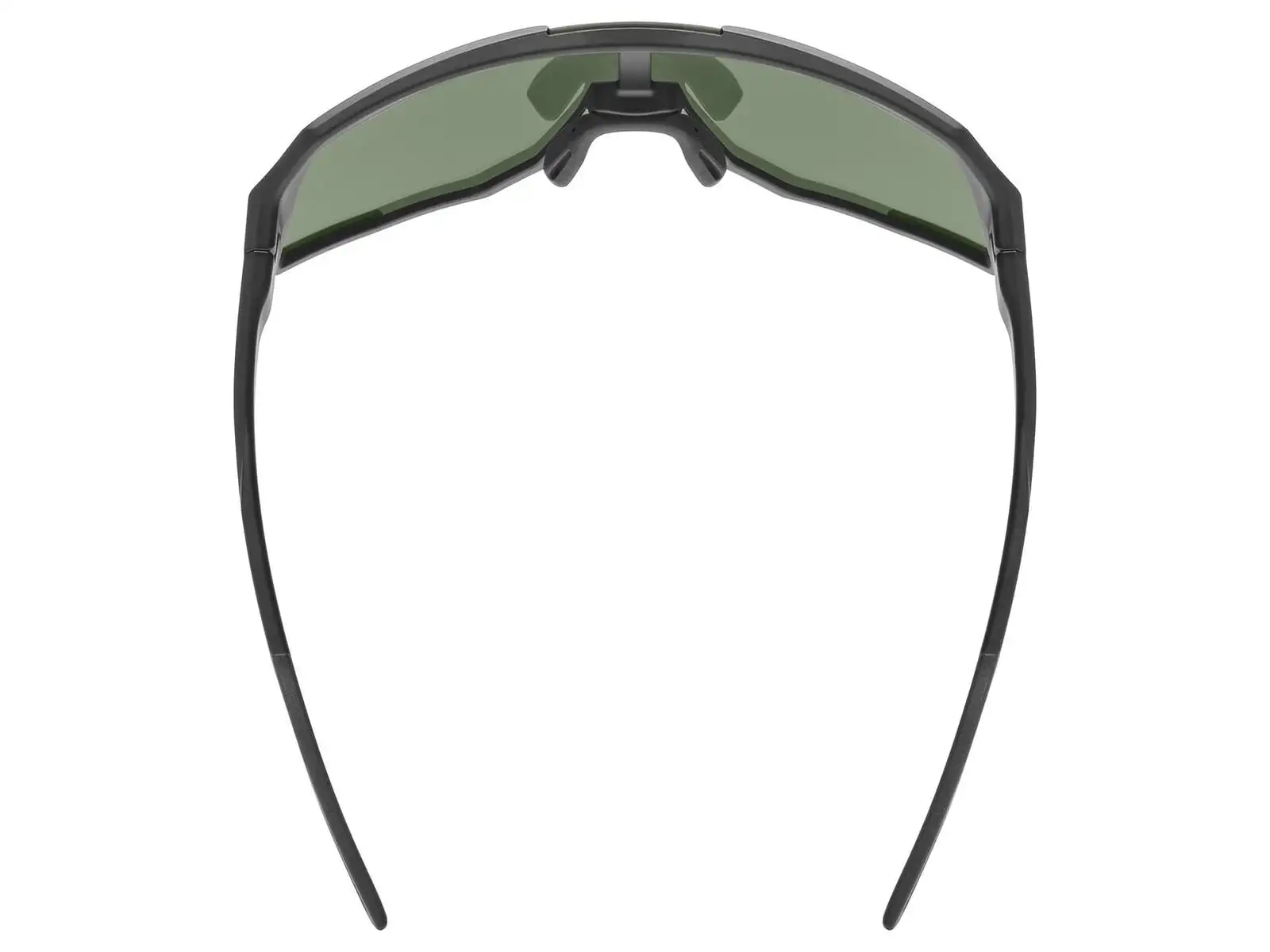 Uvex Sequenze okulary przeciwsłoneczne Black Matt/Mirror Blue