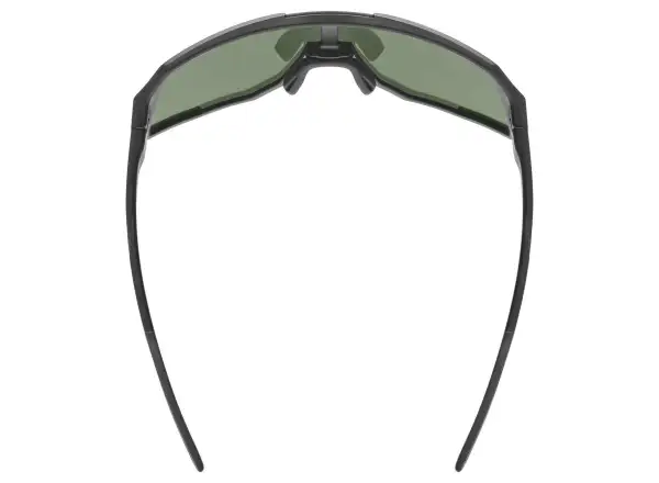 Uvex Sequenze okulary przeciwsłoneczne Black Matt/Mirror Blue