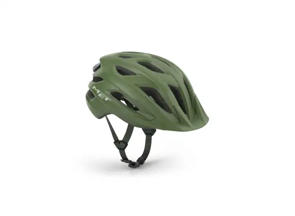 MET Crossover Mips kask Zielona