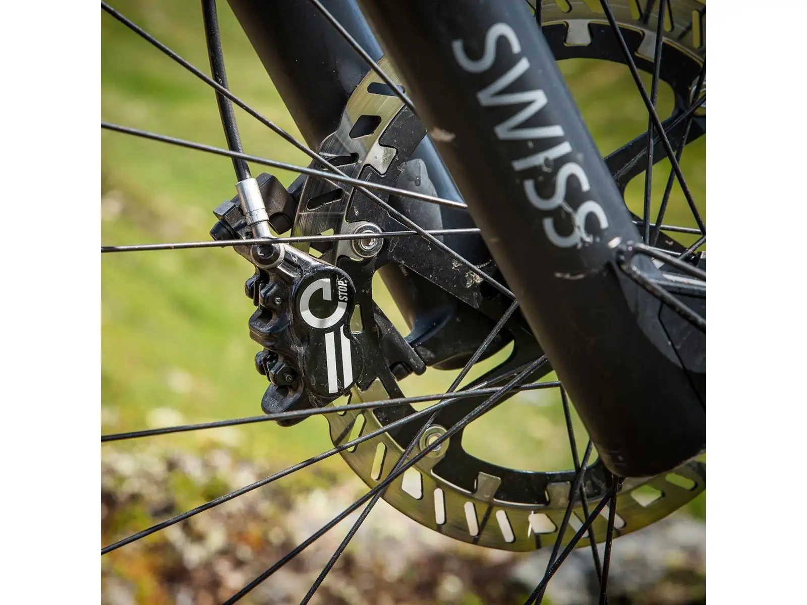 Magura MT5 eSTOP 2-palec hamule tarczowe