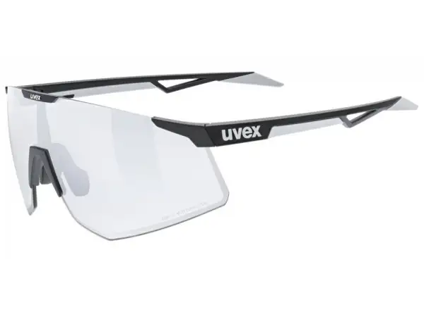 Uvex Pace Perform S Variomatic okulary Black Matt/LTM. Silver