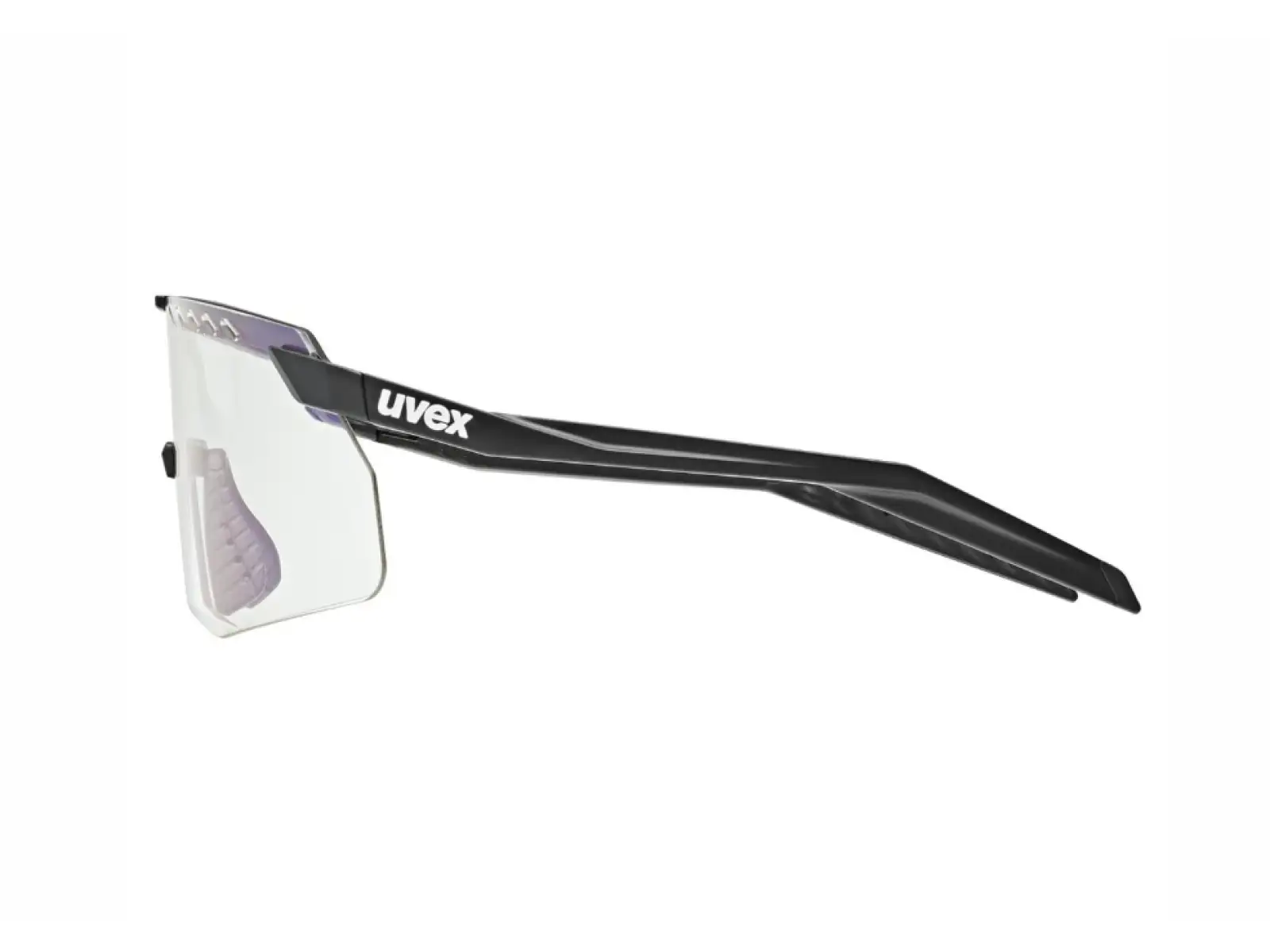 Uvex Pace Stage Variomatic Small okulary Black Matt/Mirror Blue