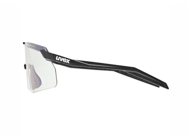 Uvex Pace Stage Variomatic Small okulary Black Matt/Mirror Blue