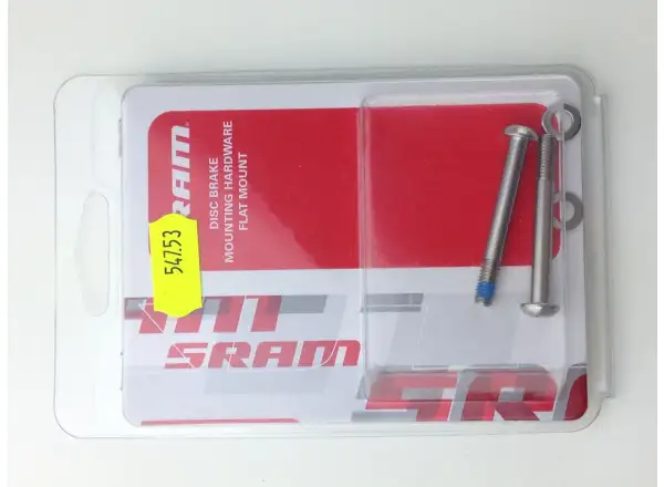 Sram T25 22mm Flat Mount śruby do mocowania zacisku